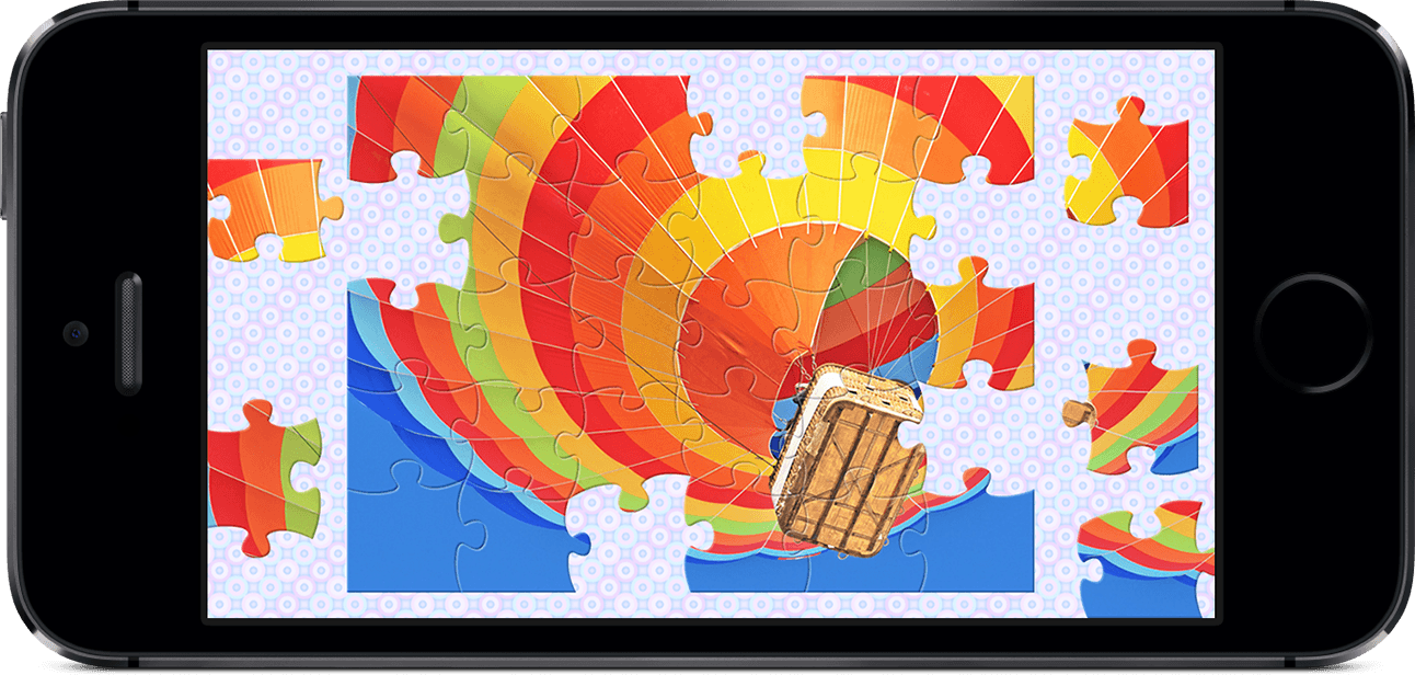 Jigsaw Bug - Free Jigsaw Puzzle App for iPhone and iPad 